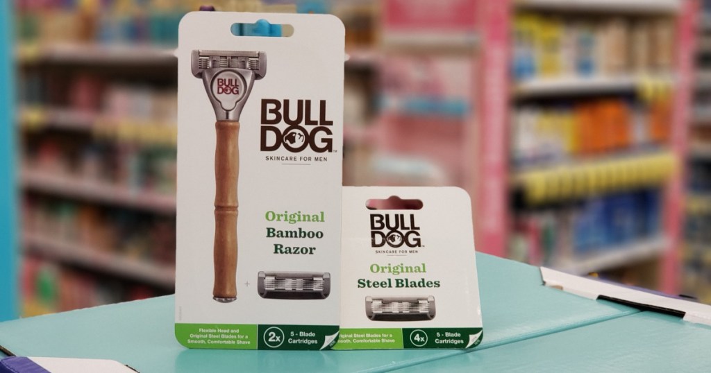 bulldog razors at walgreens