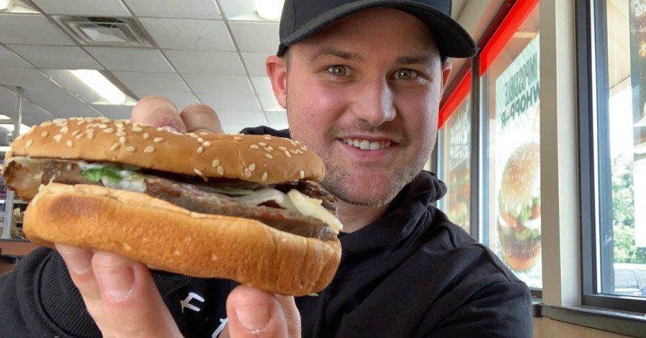 Here’s How to Score FREE Burger King Every Day This Week