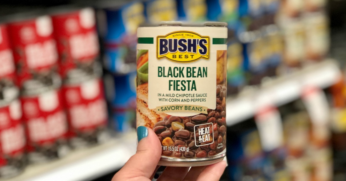 Free Bush's Best Savory Beans After Cash Back at Target