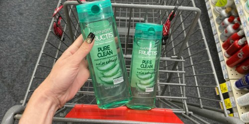 TWO Garnier Fructis Shampoo or Conditioners Only 50¢ Each After CVS Reward