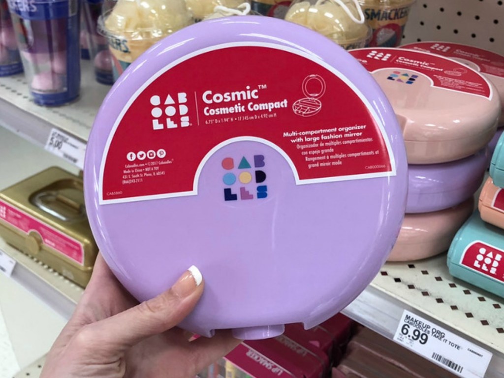 Caboodle Cosmetic Compact