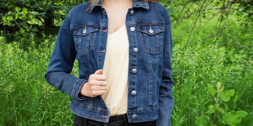 Calvin Klein Women’s Denim Trucker Jacket Only $19.99 Shipped (Regularly $128)