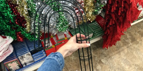 Holiday Craft Items Now Available at Dollar Tree
