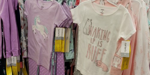 Carter’s 4-Piece Pajama Sets Only $8 (Regularly $36)