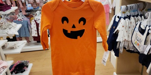 Carter’s Infant & Toddler 2-Piece Halloween Outfits as Low as $9.24 at Kohl’s (Regularly $22)