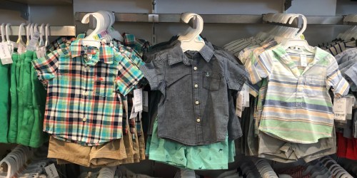 Up to 70% Off Carter’s Baby Apparel + Free Shipping for Kohl’s Cardholders