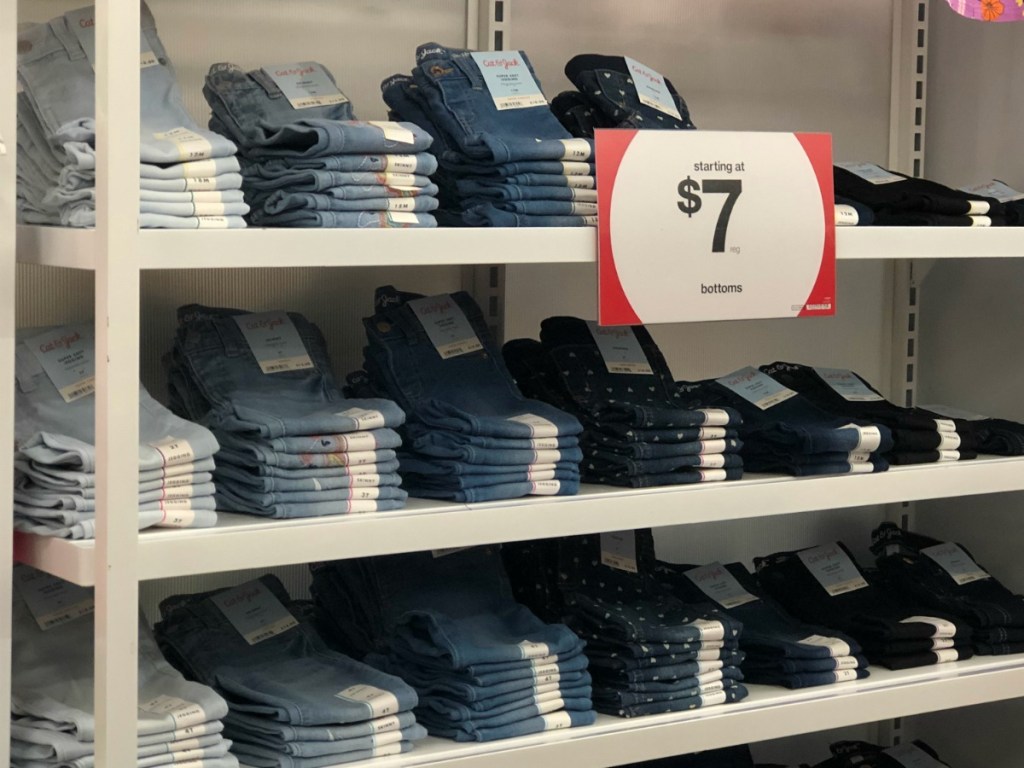Cat & Jack Jeans at Target