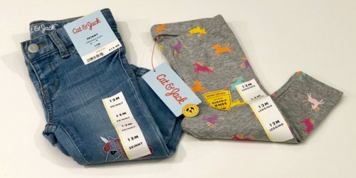 Cat & Jack Toddler Leggings Just $4, Jeans Only $7.50 + More Target Deals