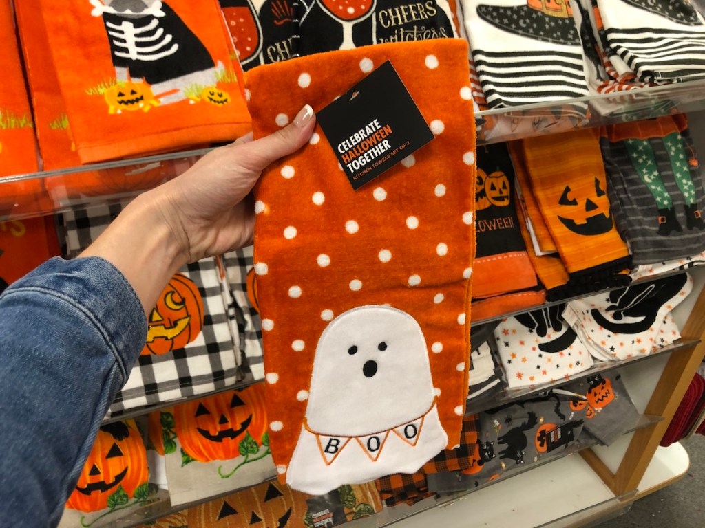 Fall & Halloween Kitchen Towel 2Packs Only 5.94 at Kohl's