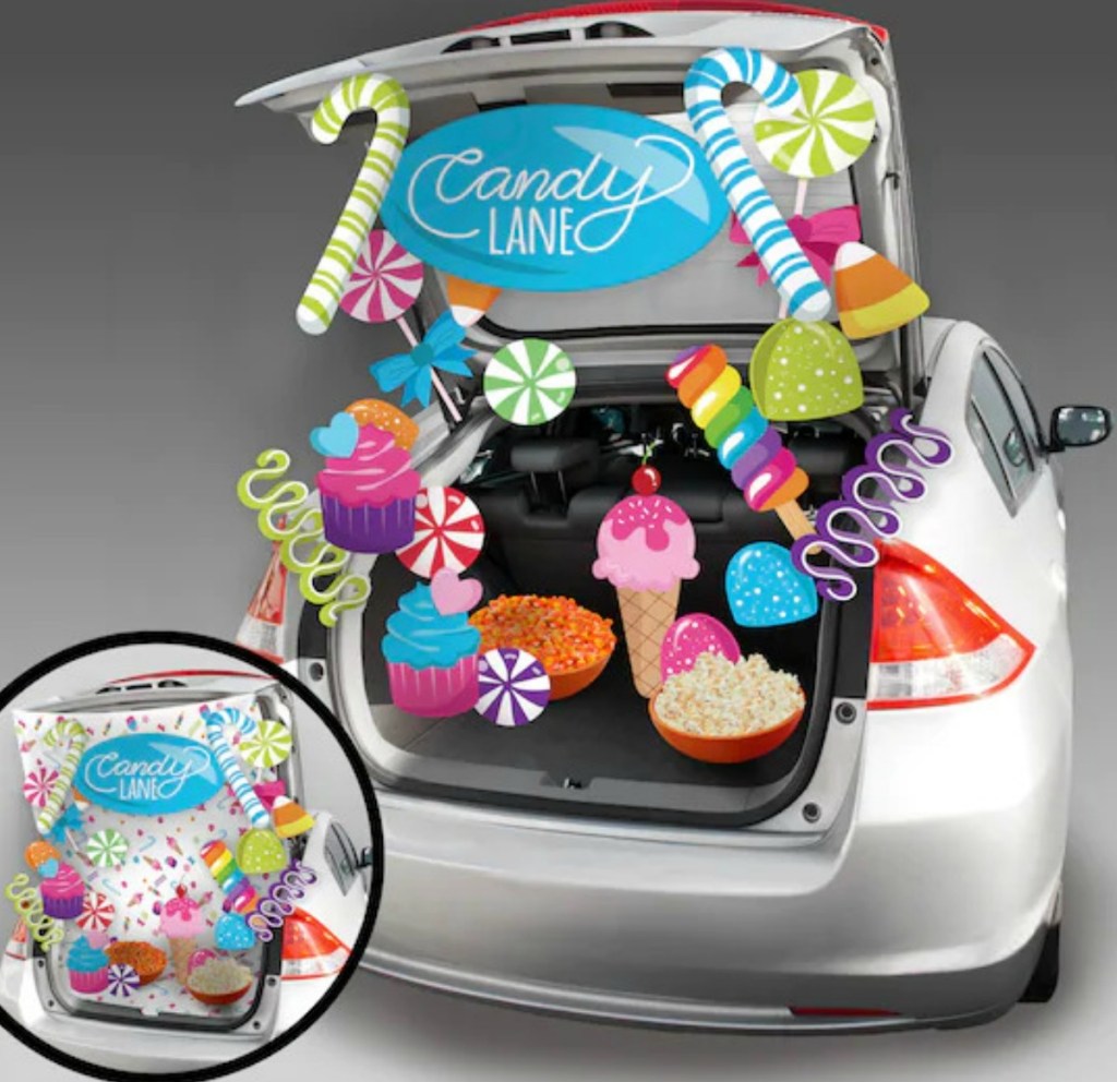 Trunk Or Treat Kits Only 15 At Michaels Haunted House Witch More Trunk or treat kits only 15 at michaels haunted house witch more