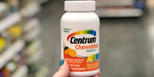 Centrum Multivitamins Just $2.74 Each After Target Gift Card