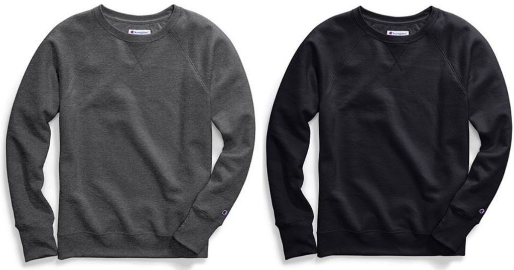 Champion sweaters - grey and black