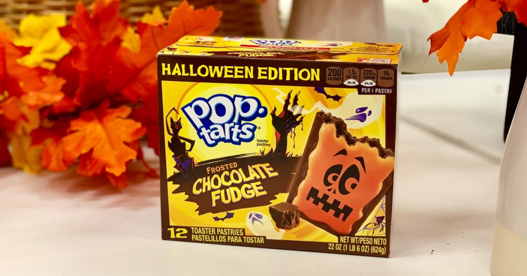 chocolate fudge Halloween Pop Tarts