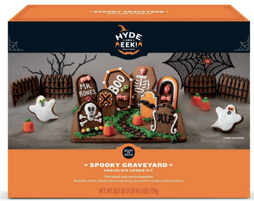 Box of Chocolate Halloween Graveyard Cookie kit from Hyde & EEK! Boutique