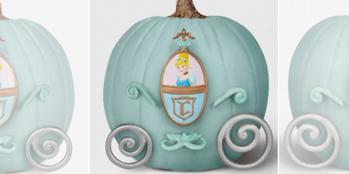 Disney & Marvel No-Carve Pumpkin Decorating Kits Only $10 at Target | High Chance of Selling Out