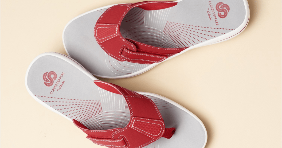 Brinkley sail flip flops hotsell