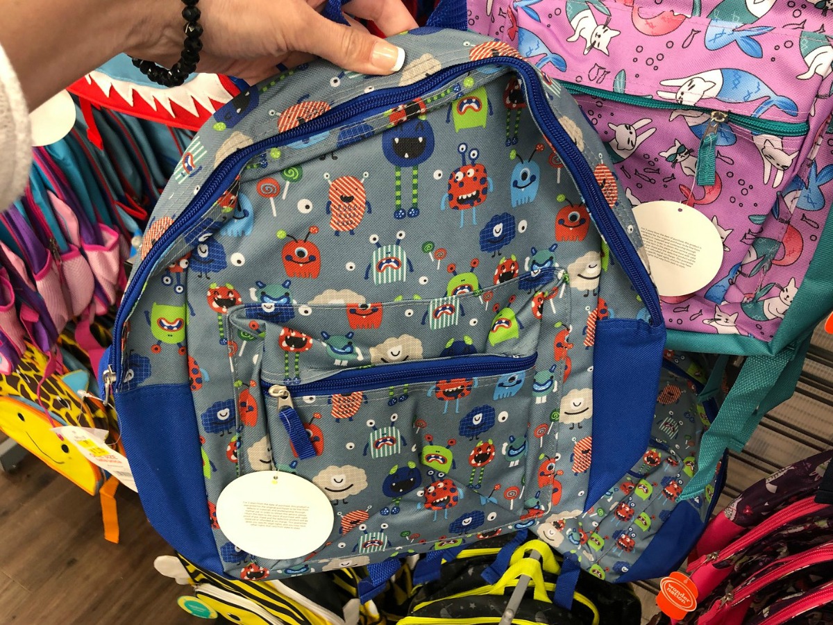 backpacks on clearance at walmart