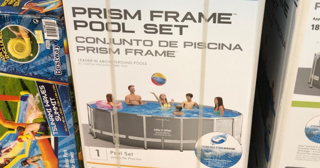 Clearance pool at Target