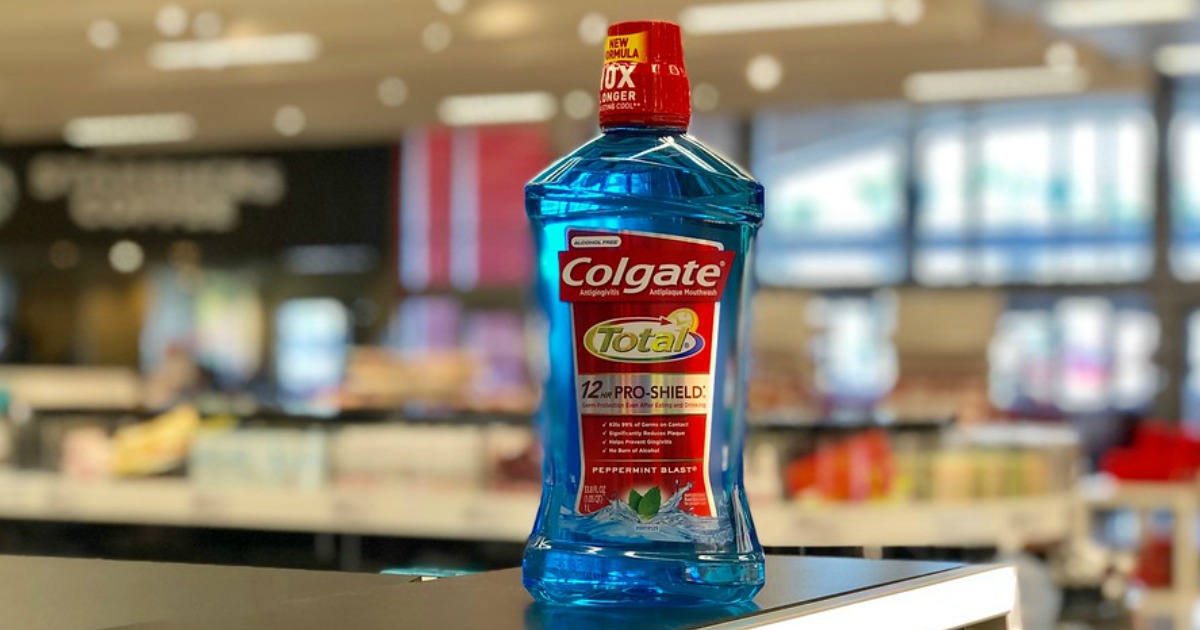New Colgate Coupons = Mouthwash & Toothpaste Under 1 at Target & Walgreens