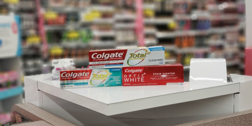 High Value $5/3 Colgate Toothpaste Coupon = Only 66¢ Each After Walgreens Rewards