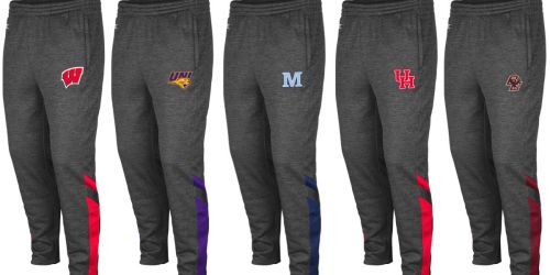 Collegiate Fleece Sweatpants Only $13.50 (Regularly $45) + Free Shipping for Kohl’s Cardholders