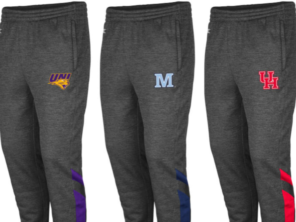 Collegiate Fleece Sweatpants Only $13.50 (Regularly $45) + Free ...