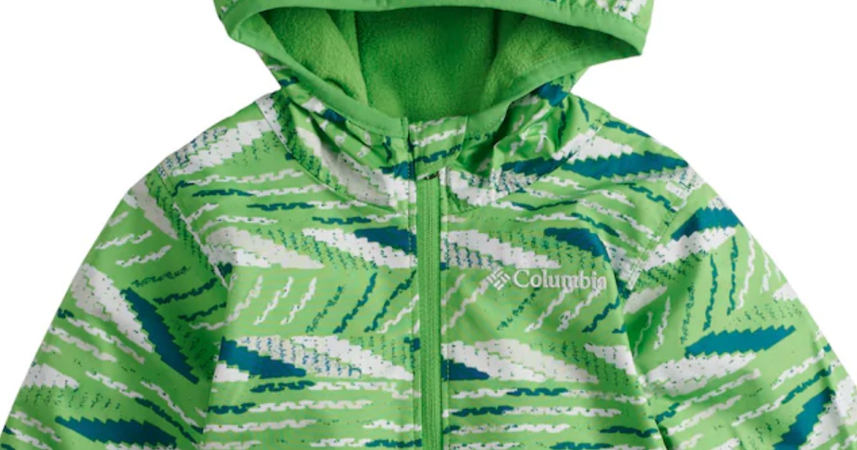 kohls hooded jacket