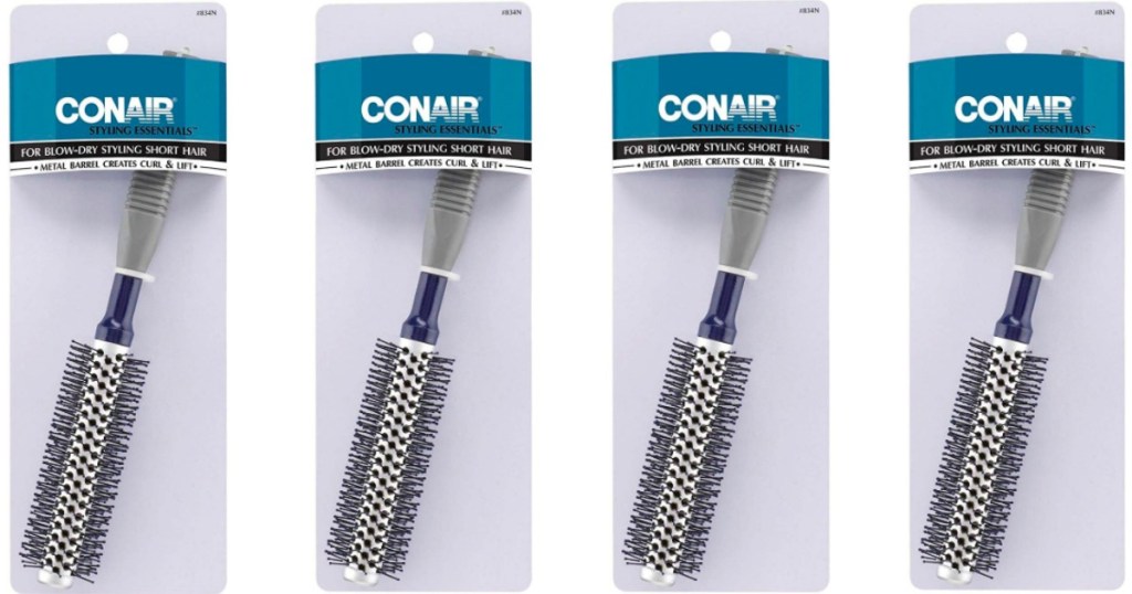 Conair Round Hot Curling Brush Only 1 At Amazon Hip2save