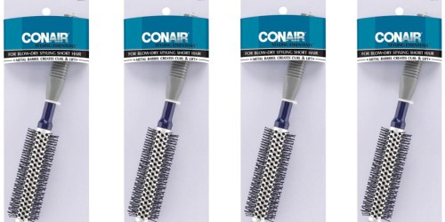 Conair Round Hot Curling Brush Only $1 at Amazon