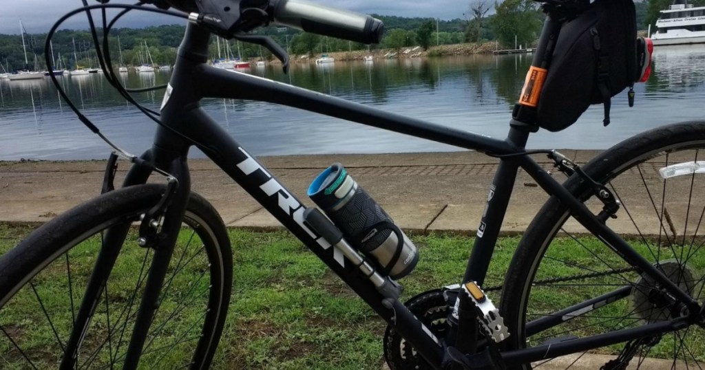 Contigo Travel Mug in bike