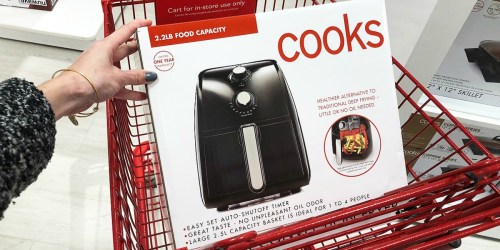Cooks Air Fryer Only $35.88 After JCPenney Rebate | Lowest Price of the Season