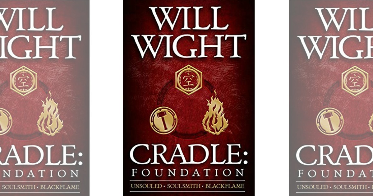 covers of Cradle, Foundation eBook Box Set