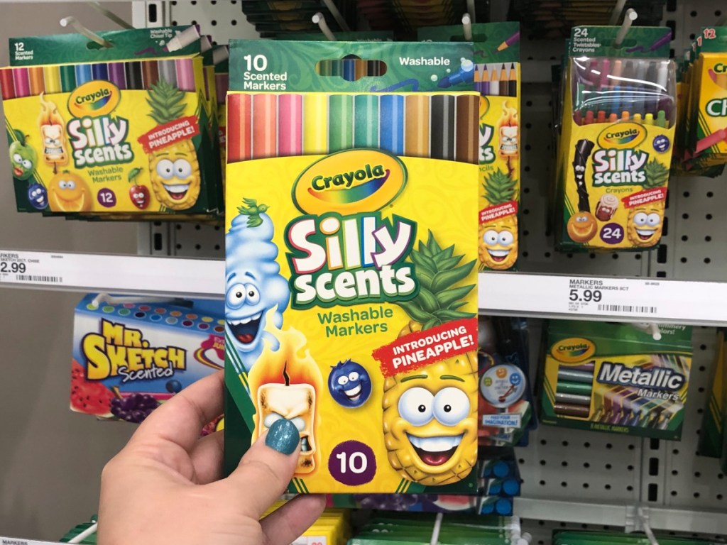 Crayola Siller Scents 10 count markers at Target
