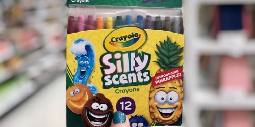 Crayola Silly Scents Twistable Crayons 12-Pack Only $1.81 at Target + More