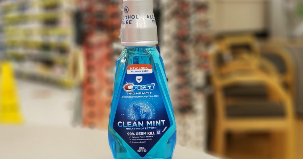 Crest Mouthwash