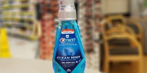 Free Crest Mouthwash or Oral-B Toothbrush After Rite Aid Rewards