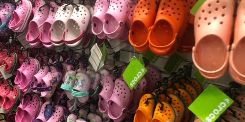 Up to 75% Off Crocs for the Family | Clogs, Flats & More