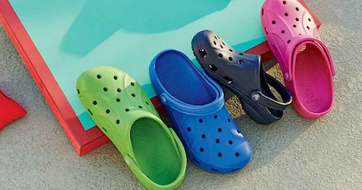 Up to 70% Off Crocs for the Entire Family