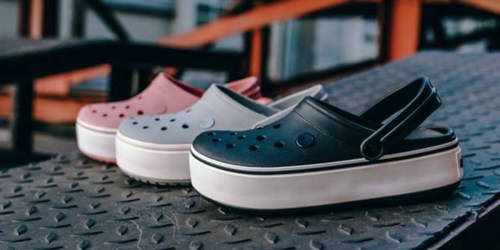 Up to 80% Off Crocs Footwear | Clogs, Slip-Ons, & More