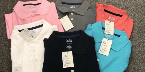 Croft & Barrow Men’s Polo Shirts as Low as $5.83 Each Shipped at Kohl’s