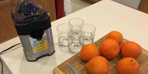 Cuisinart Pulp Control Citrus Juicer Only $17.95 (Regularly $30)