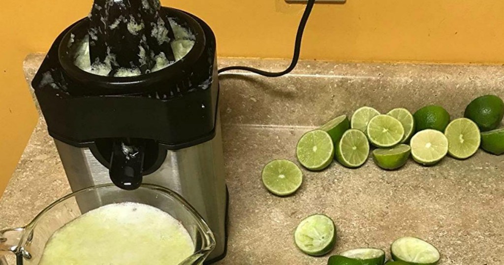 Cuisinart Juicer with limes