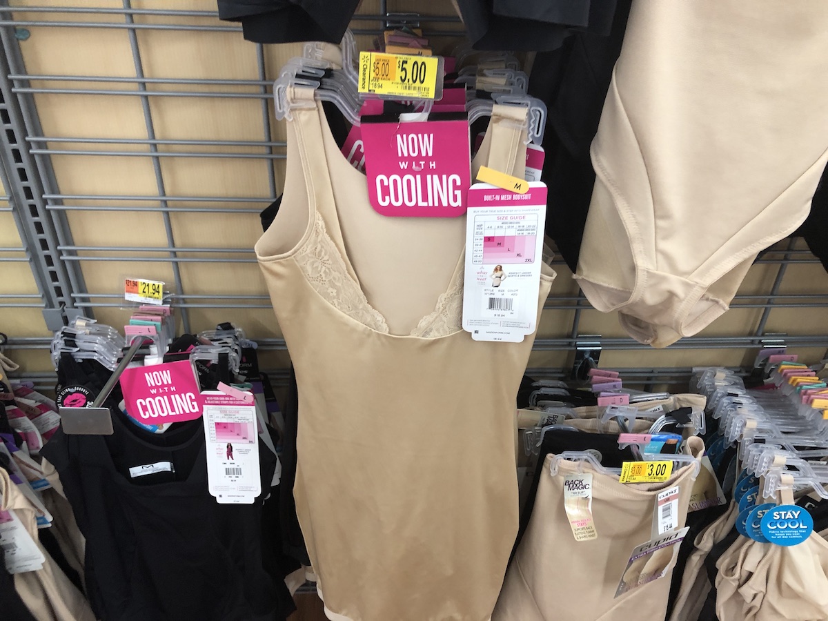 75% Off Cupid Women's Shapewear at Walmart