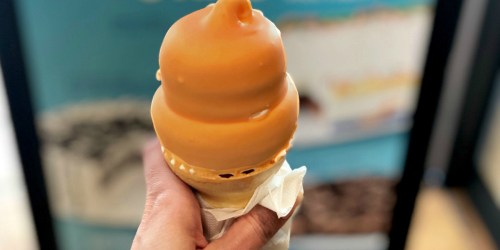 The Butterscotch Dipped Cone is Back at Dairy Queen