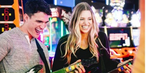 TWO Dave & Buster’s All-Day Gaming Packages Only $20 (Regularly $70) – Select Locations