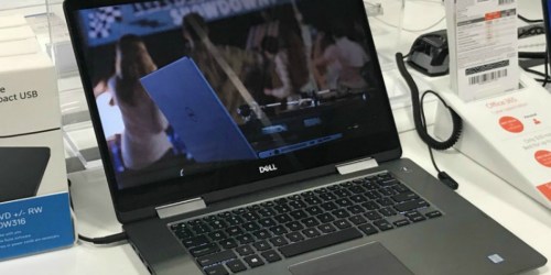 Dell Inspiron 15.6″ Touch-Screen Laptop Only $349.99 Shipped (Regularly $600)