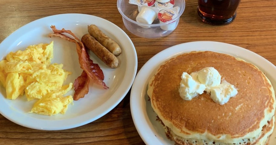 Denny's Free birthday breakfast grand slam