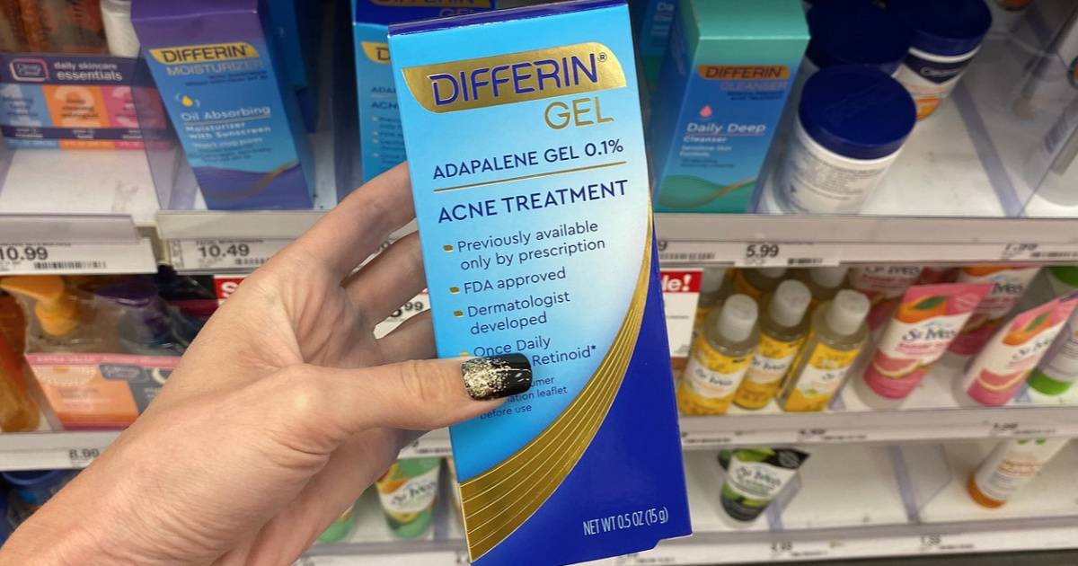 70% Off Differin Gel Acne Treatment After Cash Back at Target