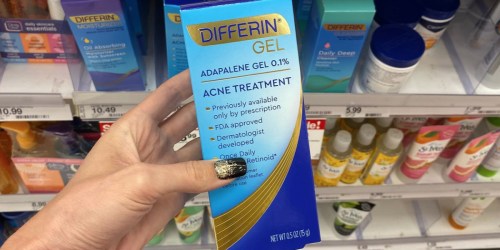 70% Off Differin Gel Acne Treatment After Cash Back at Target