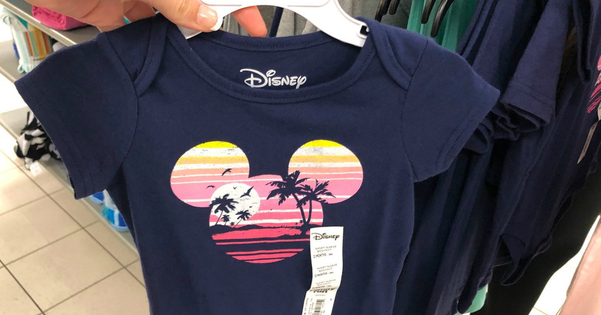 kohls disney shirts